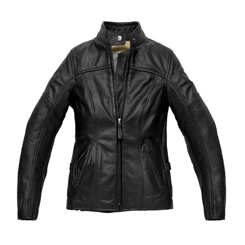 Manteau Rock En Cuir Pour Femmes