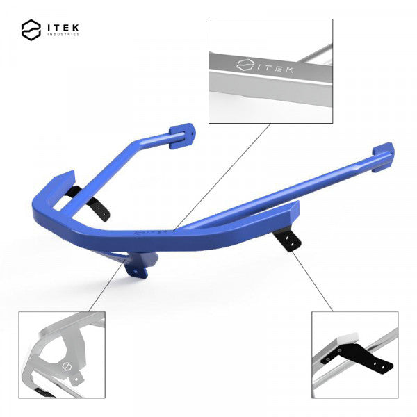 Front Bumper For Polaris Axys - Itek Industries – ADM Sport