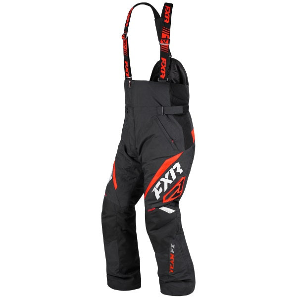 Pantalon de Motoneige Team FX noir rouge