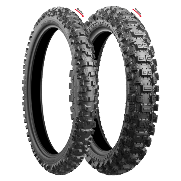 Pneu Bridgestone Battlecross X40||Bridgestone Battlecross X40 Tire