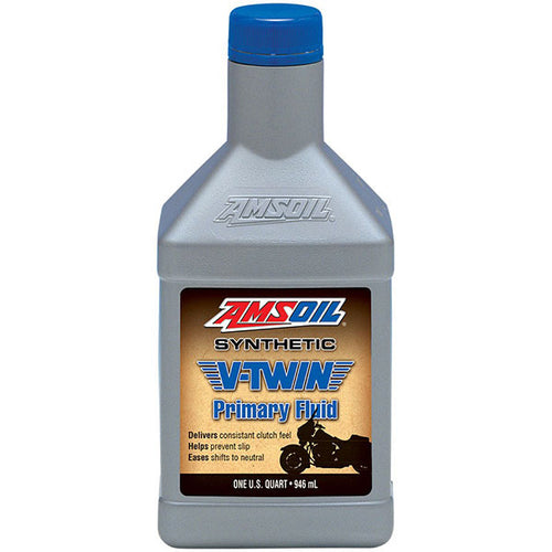 Huile à Transmission Primaire Amsoil V-Twin||Amsoil V-Twin Primary Oil