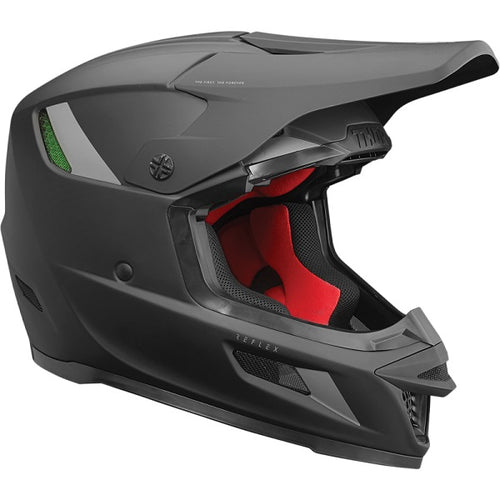 Casque de Motocoross Reflex Blackout||Motocross Helmet Reflex Blackout