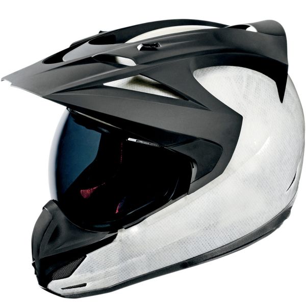 Casque Variant Carbon Cyclic-Blanc/Noir-P||Variant Carbon Cyclic Helmet-White/Black-S