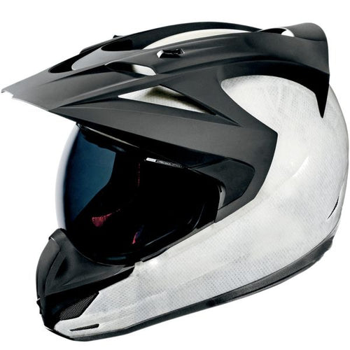 Variant Carbon Cyclic Helmet-White/Black-S