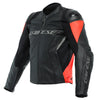 Manteau de moto Dainese Racing 4 Noir Rouge