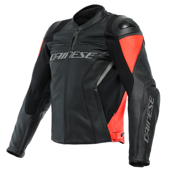 Manteau de moto Dainese Racing 4 Noir Rouge