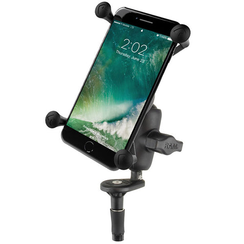 Support Pour Gros Téléphone X-Grip Ram-B-176-A-Un10U||Ram-B-176-A-Un10U Bolted Mount