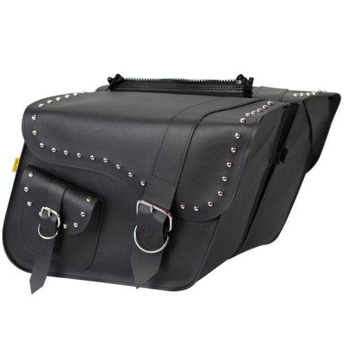 Ranger Studded Super Slant Saddlebags