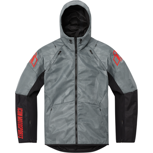 Manteau Airform Battlescar CE Gris