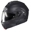 Casque Modulaire de Moto C91 Solid Noir Mat incliné de droite