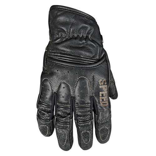 Gants en cuir Rust and Redemption noir