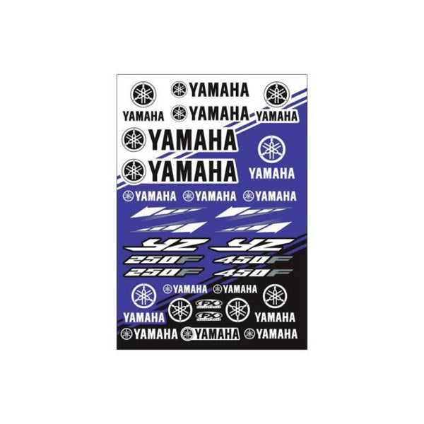 ensemble d'autocollants yamaha||yamaha sticker pack