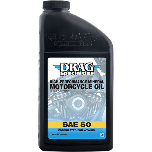 Drag Specialties Minéral SAE 50 Oil