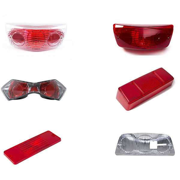 Taillight Lenses for Snowmobile