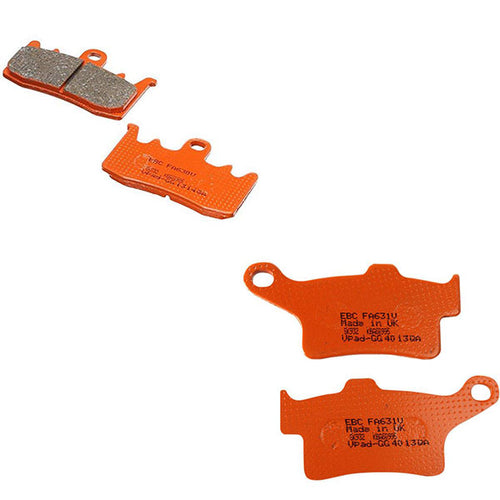 spyder brake pads