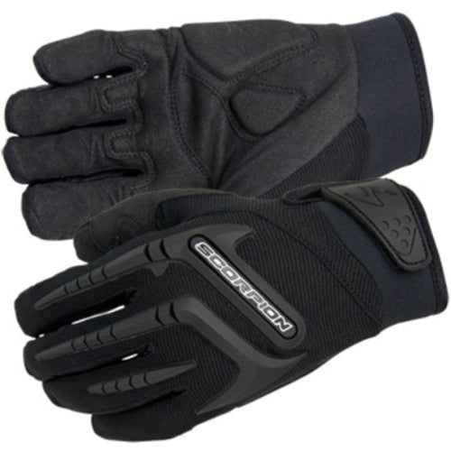 Gants Skrub pour femme noir