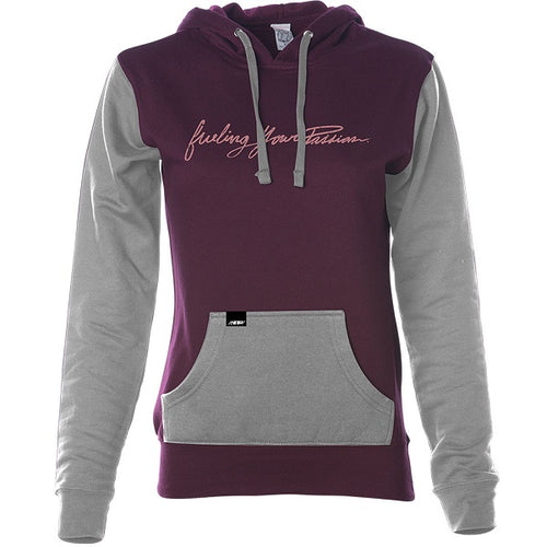 Coton Ouaté Script pour Femme||Script Pullover Hoodie