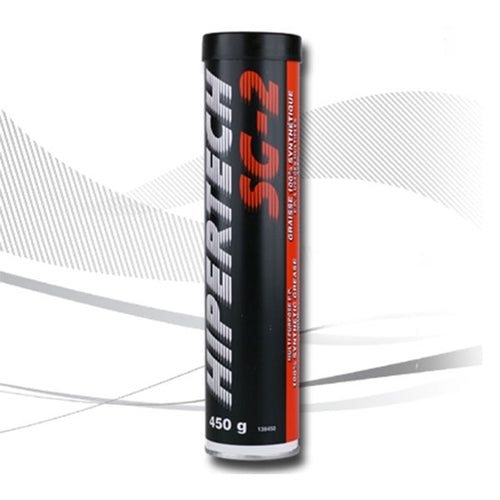 Graisse Hipertech SG-2 100% Synthétique pour motoneige||Hipertech SG-2 snowmobile grease