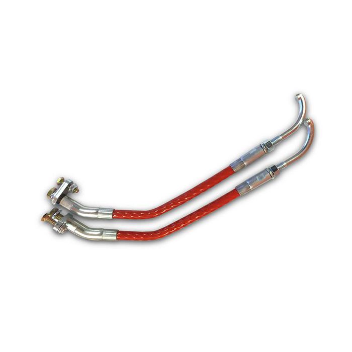 Set of 2 Trail Blizzer ice scratchers for snowmobiles