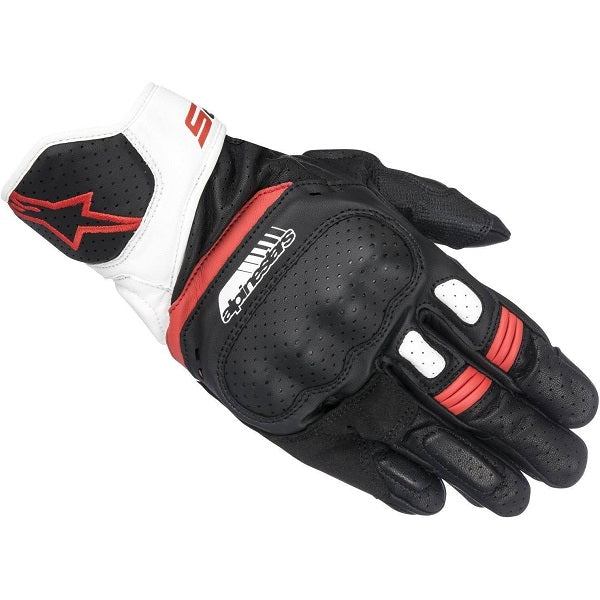 バイクウェア・装備 Alpinestars SP-5 LEATHER GLOVES SP-5 Leather Gloves - Alpinestars – ADM Sport