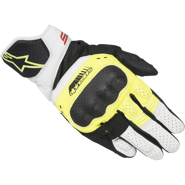 Gants en cuir SP-5 jaune