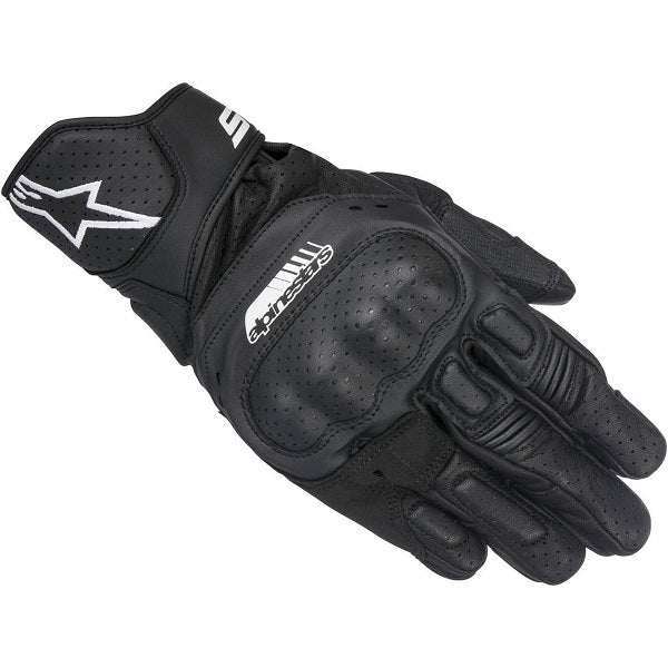 Gants en cuir SP-5 noir