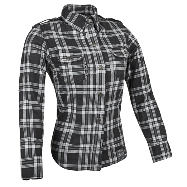 Chemises Smokin Aces pour Femmes||Smokin Aces Reinforced Moto Shirt