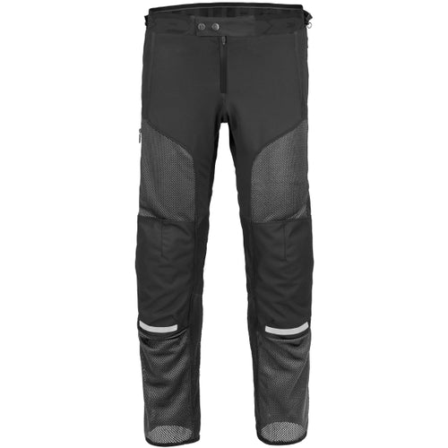 Pantalon de Moto Super Net Noir de face