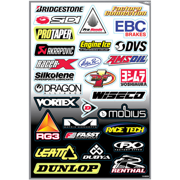 protaper sticker pack - Factory Effex – ADM Sport