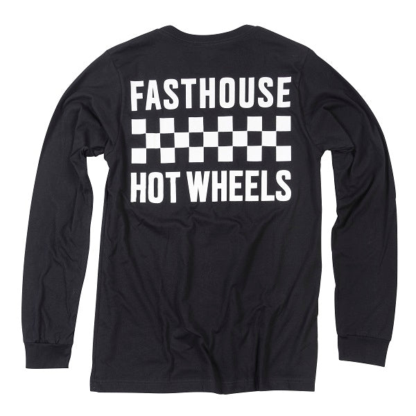 Chandail Stacked Hot Wheels Junior||Youth Stacked Hot Wheels Long Sleeve