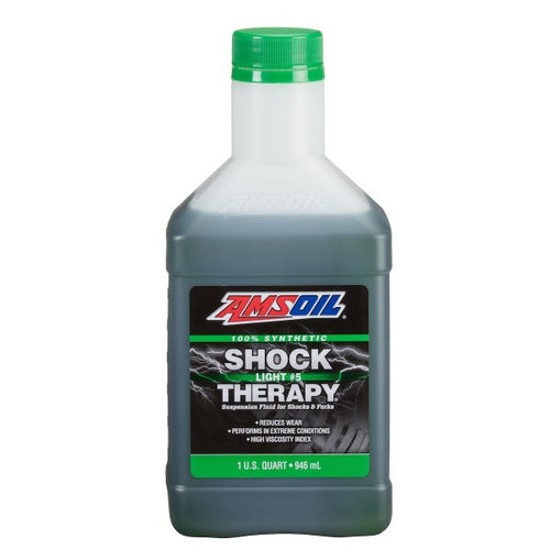 Huile à Fourche/Suspension Amsoil Shock Therapy||Amsoil Fork/Suspension Shock Therapy Oil