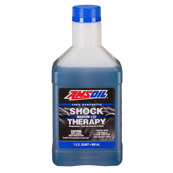 Huile à Fourche/Suspension Amsoil Shock Therapy||Amsoil Fork/Suspension Shock Therapy Oil