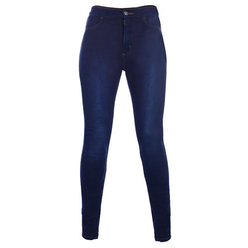 Pantalon de Moto Original Approuvé Femme| Bleu, de face