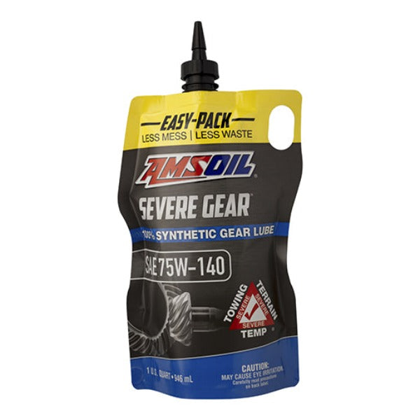 Huile à Transmission Amsoil 75w140 Severe Gear||Amsoil 75w140 Severe Gear Oil