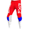 Pantalon de Motocross Clutch Pro Mx Rouge, de face