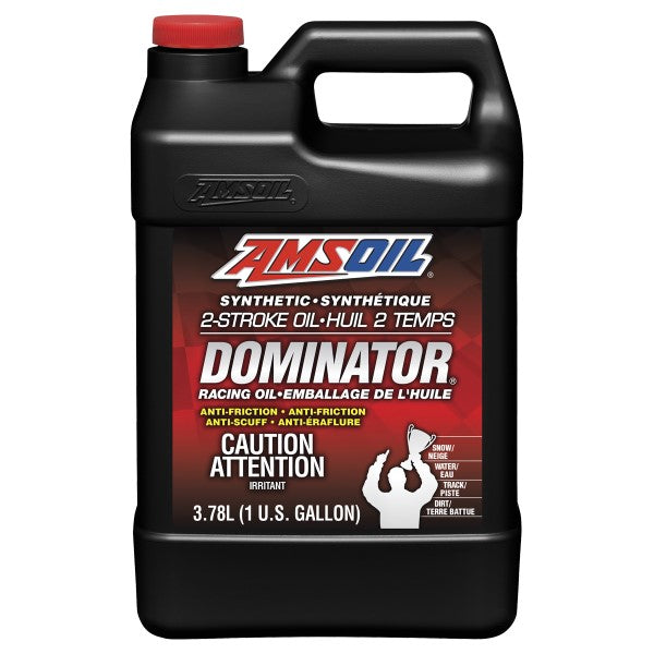 Huile Amsoil Semi-Synthétique Dominator 2T||Amsoil Semi-Synthetic Dominator 2T Oil