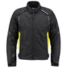 Manteau TEK H2Out Jaune