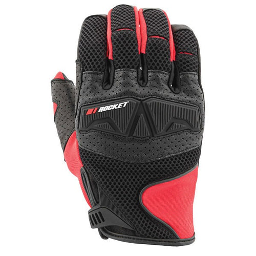 Gants Trans Canada rouge