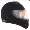 Double Shield Solid Tranz RSV - Modular Helmet. Winter