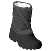 Bottes de Motoneige Octane Junior Gris/Noir incliné de face