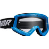 Lunettes Combat Racer Junior bleu noir