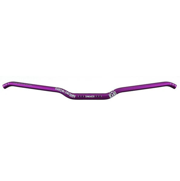 Guidon Moose Racing Compétition XC 22 mm Aluminium Noir