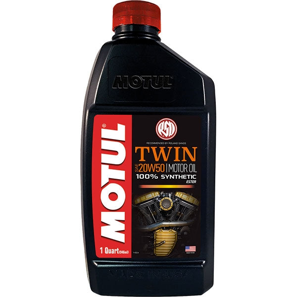 Motul 20w50 V-Twin 100% Synthetic