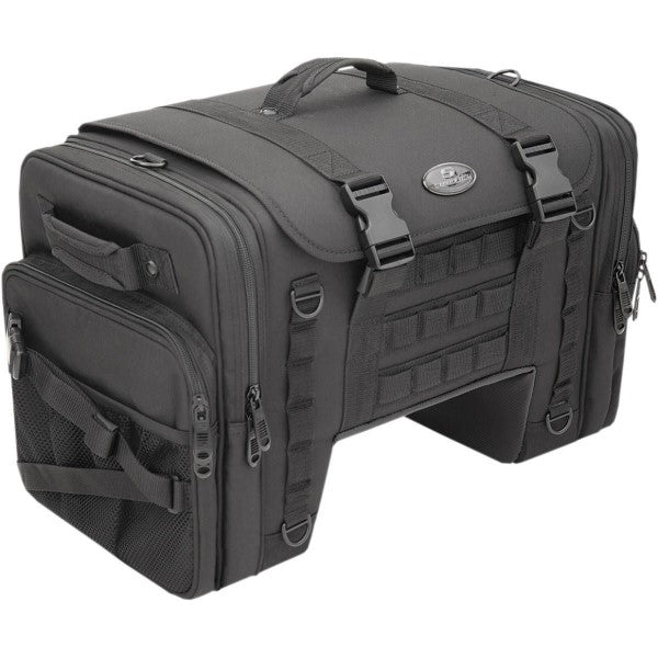 Sac Arrière Pour Banc Passager TS3200DE Tactical Deluxe||Rear Tail Bag Deluxe Cruiser