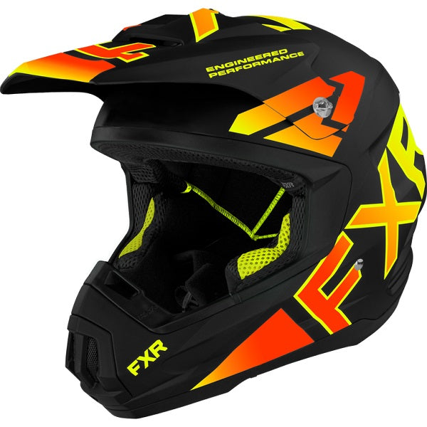 Casque de Snowcross Torque Team||Snowcross Helmet Torque Team