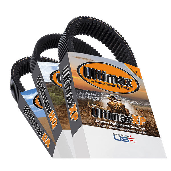 ultimax xp High performance belts ATV/UTV
