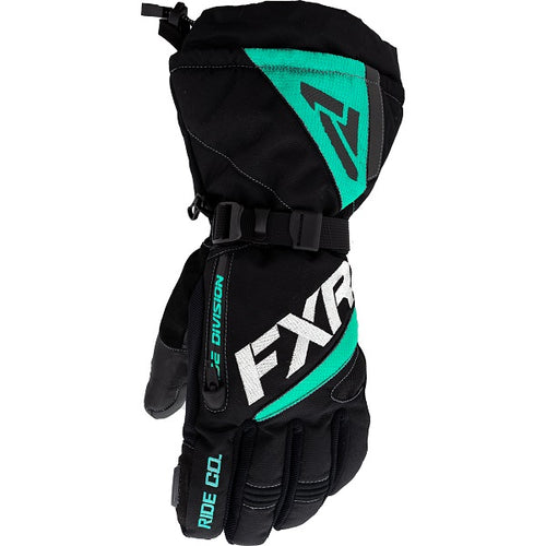 Gants Fusion pour Femme 22 Noir/Menthe