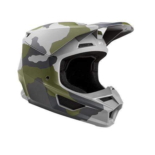 Youth Camo Przm V1 Helmet