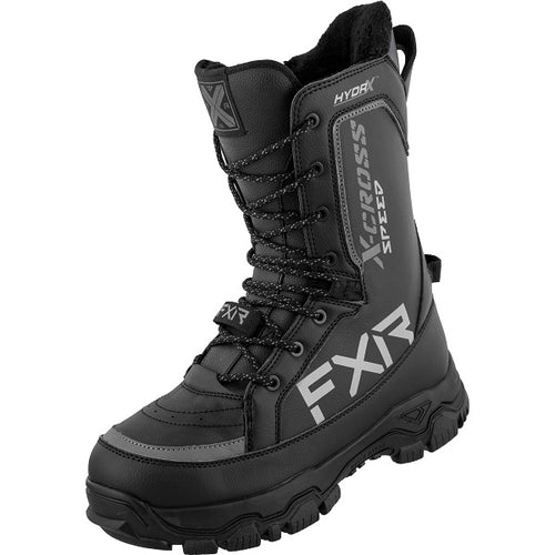 Bottes de Motoneige X-Cross Speed FXR noir ops avant