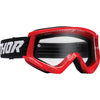 Lunettes Combat Racer Junior rouge noir